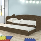 Sofá Cama Luke Ipê