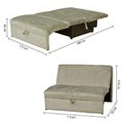 Sofá Cama Malú Matrix