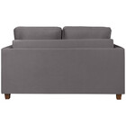 Sofá Cama Marcelle 2 Lugares 150 Casal Veludo Paris Pés De Ma