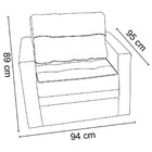 Sofá Cama Marissol 01 Lugar Matrix