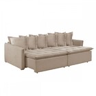 Sofá Cama Marrocos 3 Lugares Cru - Celflex