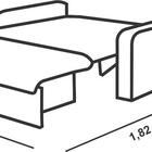 Sofá-cama Matrix Carol Espuma D20