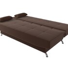 Sofá Cama Melissa 3 Lugares 180cm  Marrom