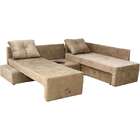 Sofá-cama Modulado Rafaela - Matrix - Bege