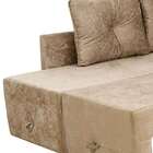 Sofá-cama Modulado Rafaela - Matrix - Bege