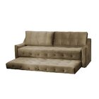 Sofá Cama Monalisa 3 Lugares Matrix