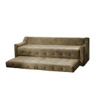 Sofá Cama Monalisa 3 Lugares Matrix