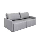 Sofá Cama Montana Retrátil E Reclinável 3 Lugares 1,80m Em Li