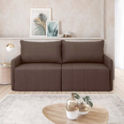 Sofá Cama Montana Retrátil E Reclinável 3 Lugares 2,00m Em Li