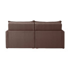 Sofá Cama Montana Retrátil E Reclinável 3 Lugares 2,50m Em Li