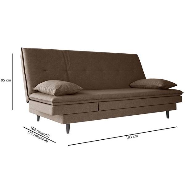 sofa cama multifuncional celine legacy sofas marrom
