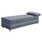 Sofá Cama Multiuso Simbal 2 Lugares Azul Listrado
