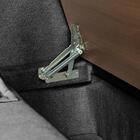 Sofá Cama Panamá Chenile Luxo Aveludado 3 Lugares Premium Chu