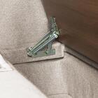 Sofá Cama Panamá Chenile Luxo Aveludado 3 Lugares Premium Cre