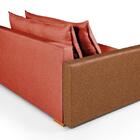 Sofá Cama Panamá Chenile Luxo Aveludado 3 Lugares Premium Goi