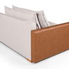 Sofá Cama Panamá Compose Linho 2 Lugares Império Estofados