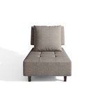 Sofá Cama Para Sala De Estar 01 Lugar Citrino Yescasa Tabaco