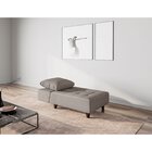 Sofá Cama Para Sala De Estar 01 Lugar Citrino Yescasa Tabaco