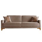 Sofa Cama Para Sala De Estar 209cm X 84cm Luizi Avelã