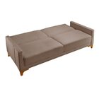 Sofa Cama Para Sala De Estar 209cm X 84cm Luizi Avelã