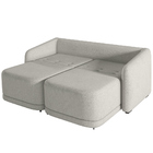 Sofá Cama Para Sala De Estar 2 Lugares 176cm Montserrat K01 L