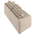 Sofá Cama Para Sala De Estar 2 Lugares 176cm Montserrat K01 L