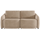 Sofá Cama Para Sala De Estar 2 Lugares 196cm Montserrat K01 V