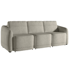 Sofá Cama Para Sala De Estar 3 Lugares 246cm Montserrat K01 B