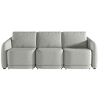 Sofá Cama Para Sala De Estar 3 Lugares 246cm Montserrat K01 L