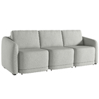 Sofá Cama Para Sala De Estar 3 Lugares 246cm Montserrat K01 L