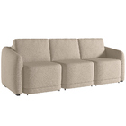 Sofá Cama Para Sala De Estar 3 Lugares 306cm Montserrat K01 L