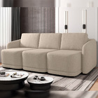 Sofá Cama Para Sala De Estar 3 Lugares 306cm Montserrat K01 L