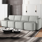 Sofá Cama Para Sala De Estar 4 Lugares 356cm Montserrat K01 L