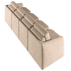 Sofá Cama Para Sala De Estar 4 Lugares 356cm Montserrat K01 V