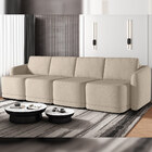 Sofá Cama Para Sala De Estar 4 Lugares 396cm Montserrat K01 L