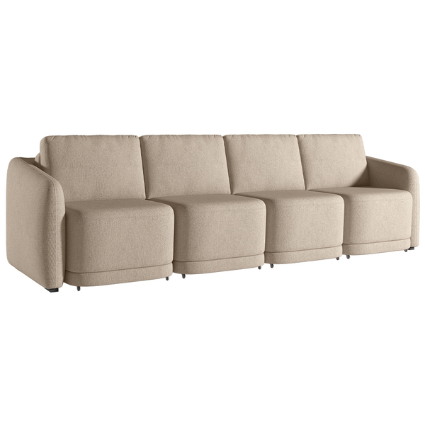 Sofá Cama Para Sala De Estar 5 Lugares 436cm Montserrat K01 L