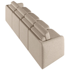 Sofá Cama Para Sala De Estar 5 Lugares 436cm Montserrat K01 L