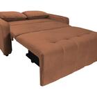 Sofá Cama Para Sala De Estar Amora New Veludo Matrix