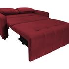 Sofá Cama Para Sala De Estar Amora New Veludo Matrix