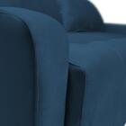 Sofá Cama Para Sala De Estar Amora New Veludo Matrix