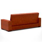 Sofá Cama Para Sala De Estar Lisboa Couríssimo Nozes - Ibiza