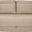 Sofá Cama Para Sala De Estar Martina New Linho Matrix