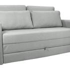 Sofá Cama Para Sala De Estar Martina New Linho Matrix