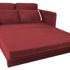 Sofá Cama Para Sala De Estar Martina New Suede Matrix