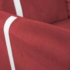 Sofá Cama Para Sala De Estar Martina New Suede Matrix