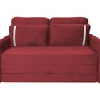 Sofá Cama Para Sala De Estar Martina New Suede Matrix