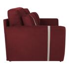 Sofá Cama Para Sala De Estar Martina New Suede Matrix