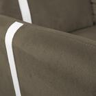 Sofá Cama Para Sala De Estar Martina New Suede Matrix