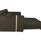 Sofá Cama Para Sala De Estar Martina New Suede Matrix