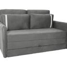 Sofá Cama Para Sala De Estar Martina New Suede Matrix